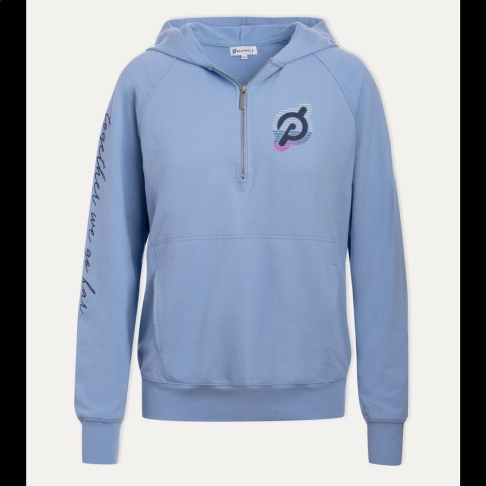 Peloton light weight hoodie